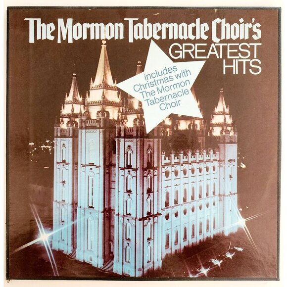 1974 Mormon Tabernacle Choir Vinyl Record Box Set Greatest Hits 3 Discs 33 VRC7 - Picture 1 of 2
